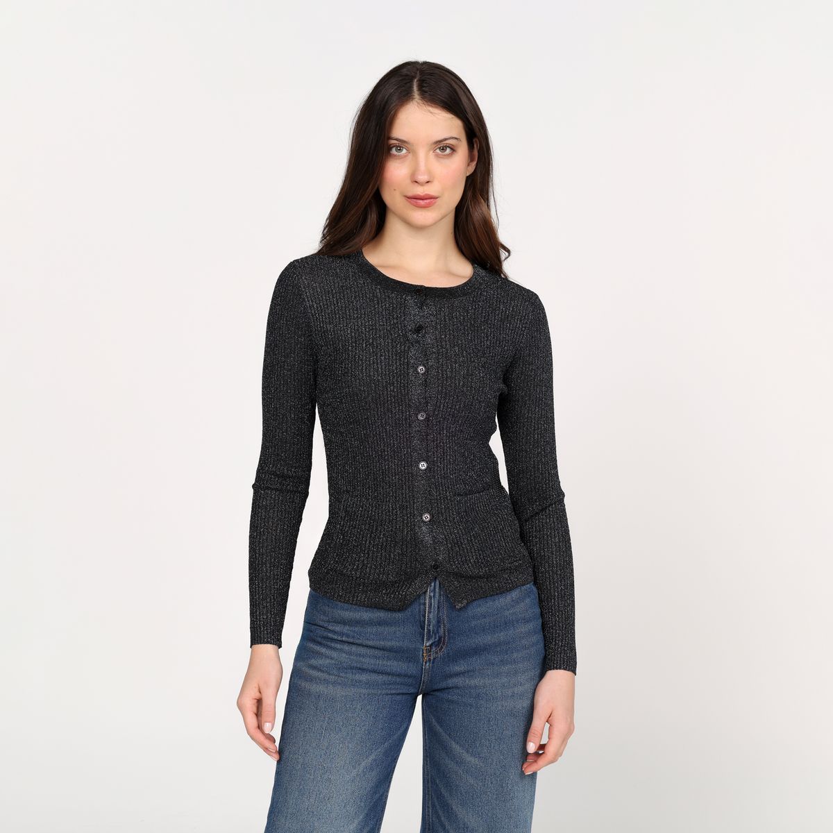 BASEMENT - Cardigan Mujer Slim fit Basement
