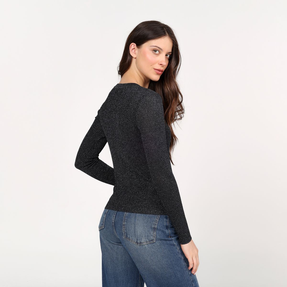 BASEMENT - Cardigan Mujer Slim fit Basement