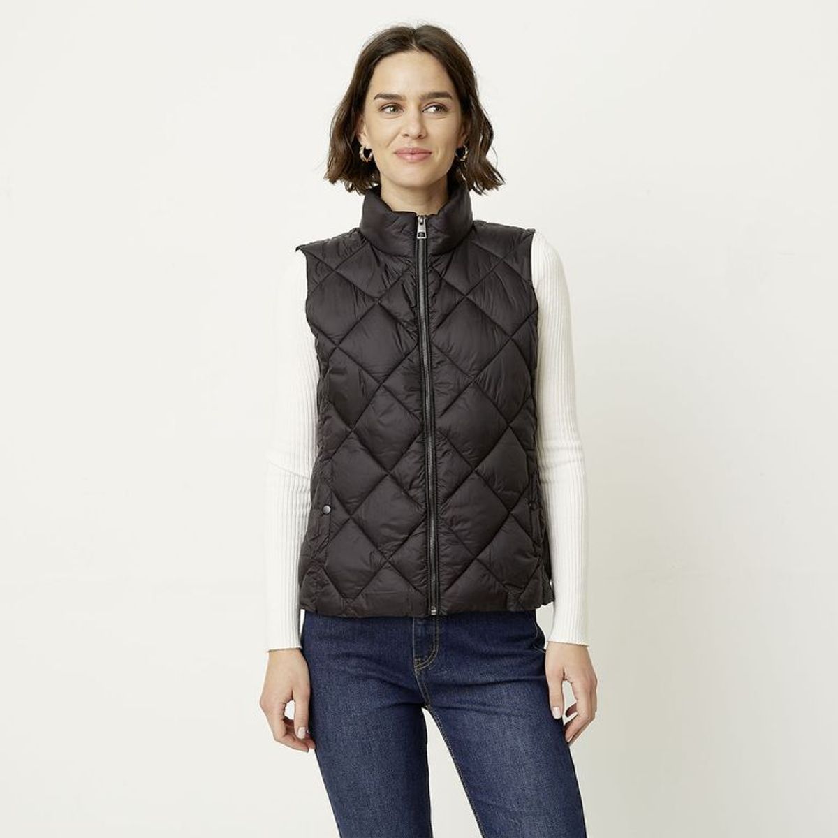 BASEMENT - Chaleco Mujer Basement