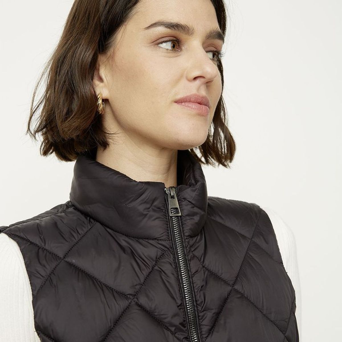 BASEMENT - Chaleco Mujer Basement