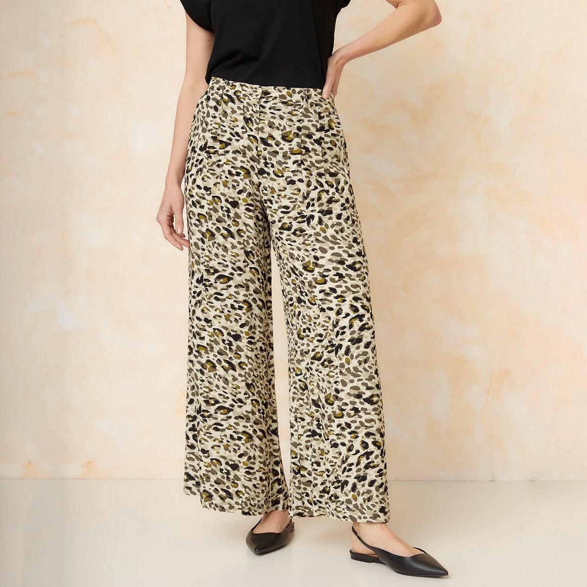 SOUTHLAND - Pantalón Palazzo Mujer Southland