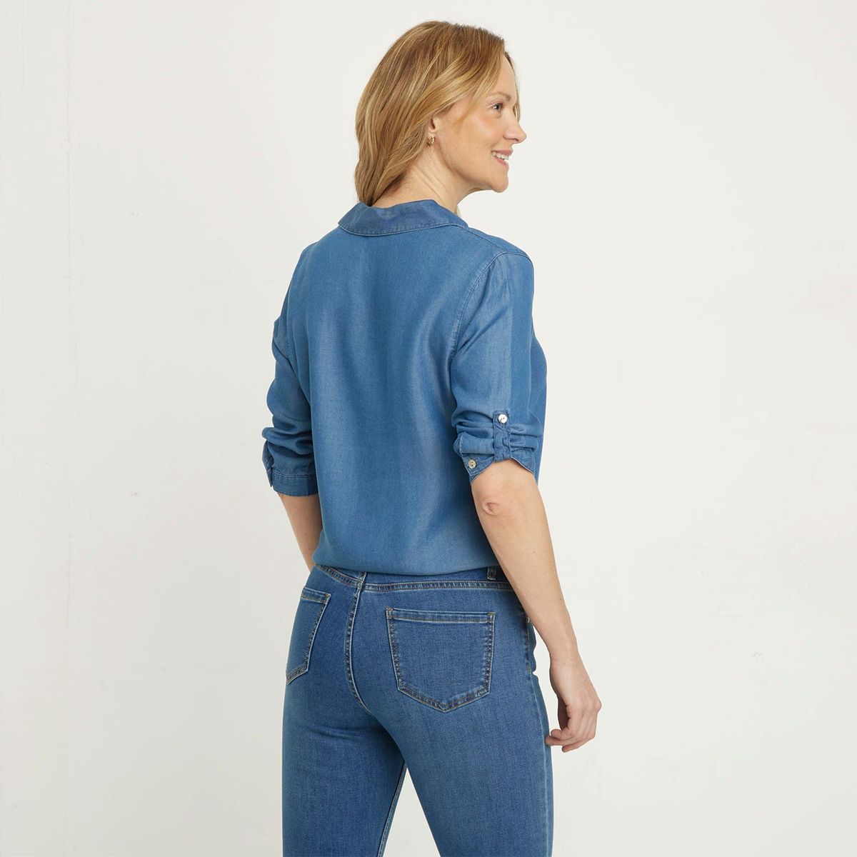 NEWPORT - Blusa Mujer Manga corta Newport