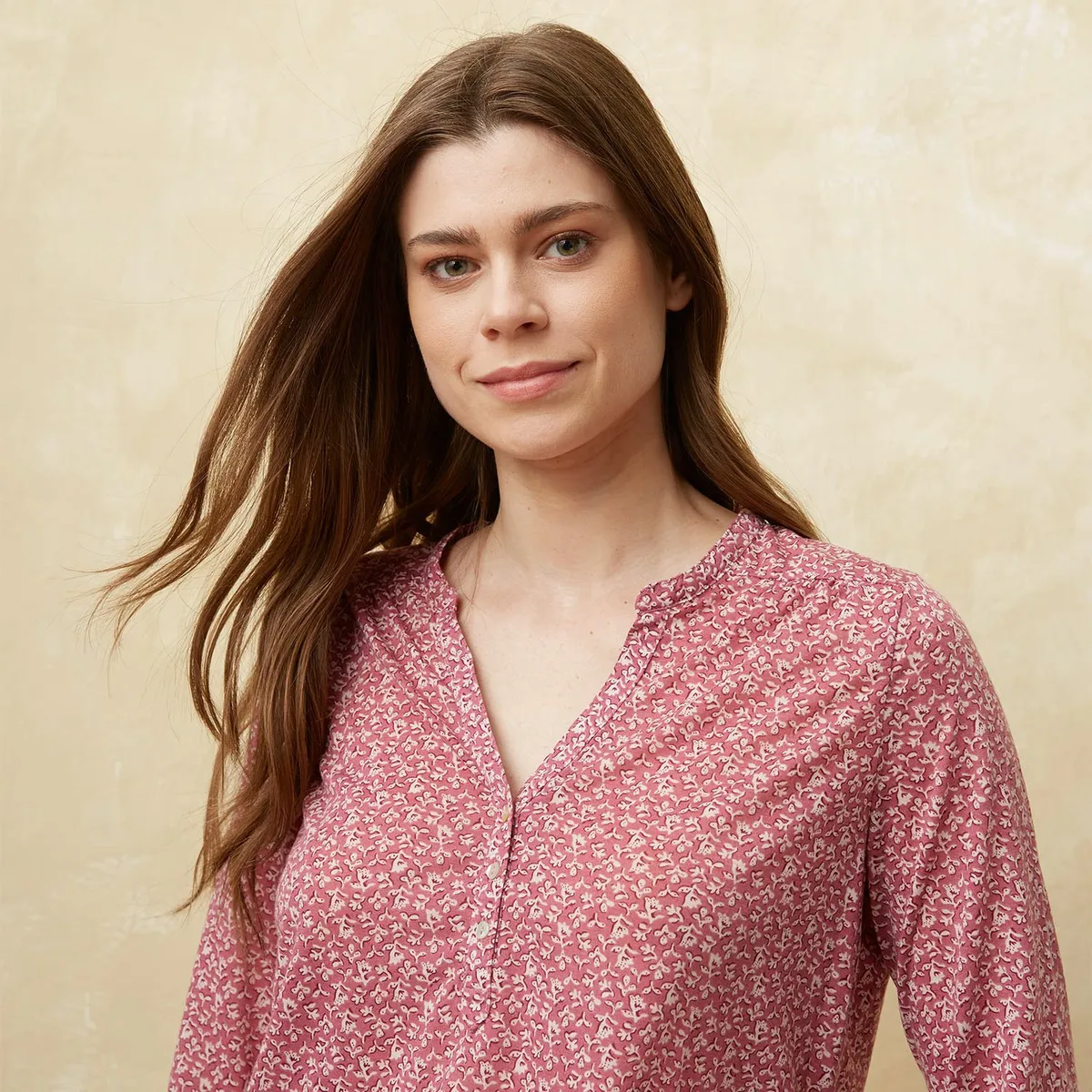 UNIVERSITY CLUB - Blusa Mujer Estampado Manga 3/4 University Club