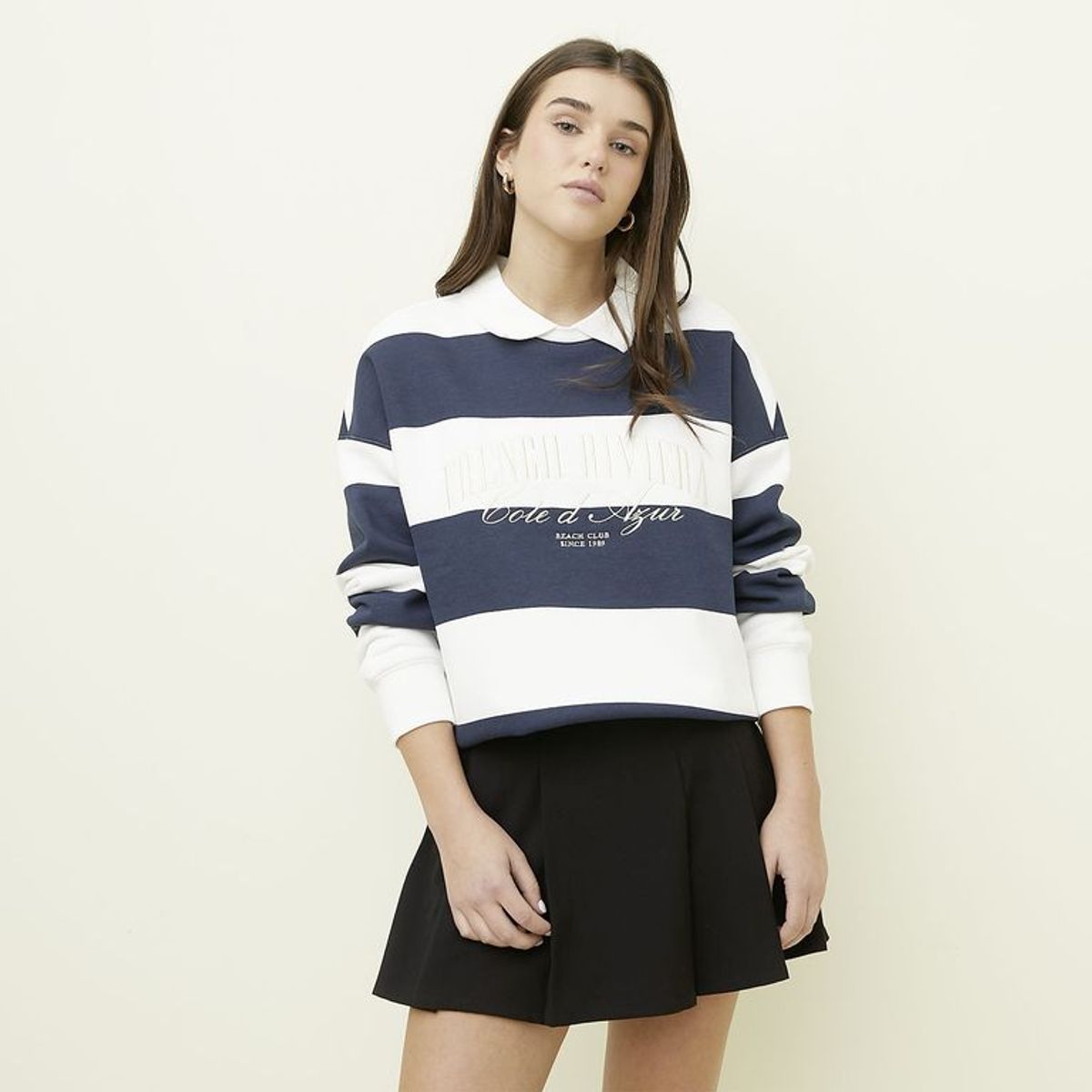 SYBILLA - Buzo Mujer de Algodón Sybilla