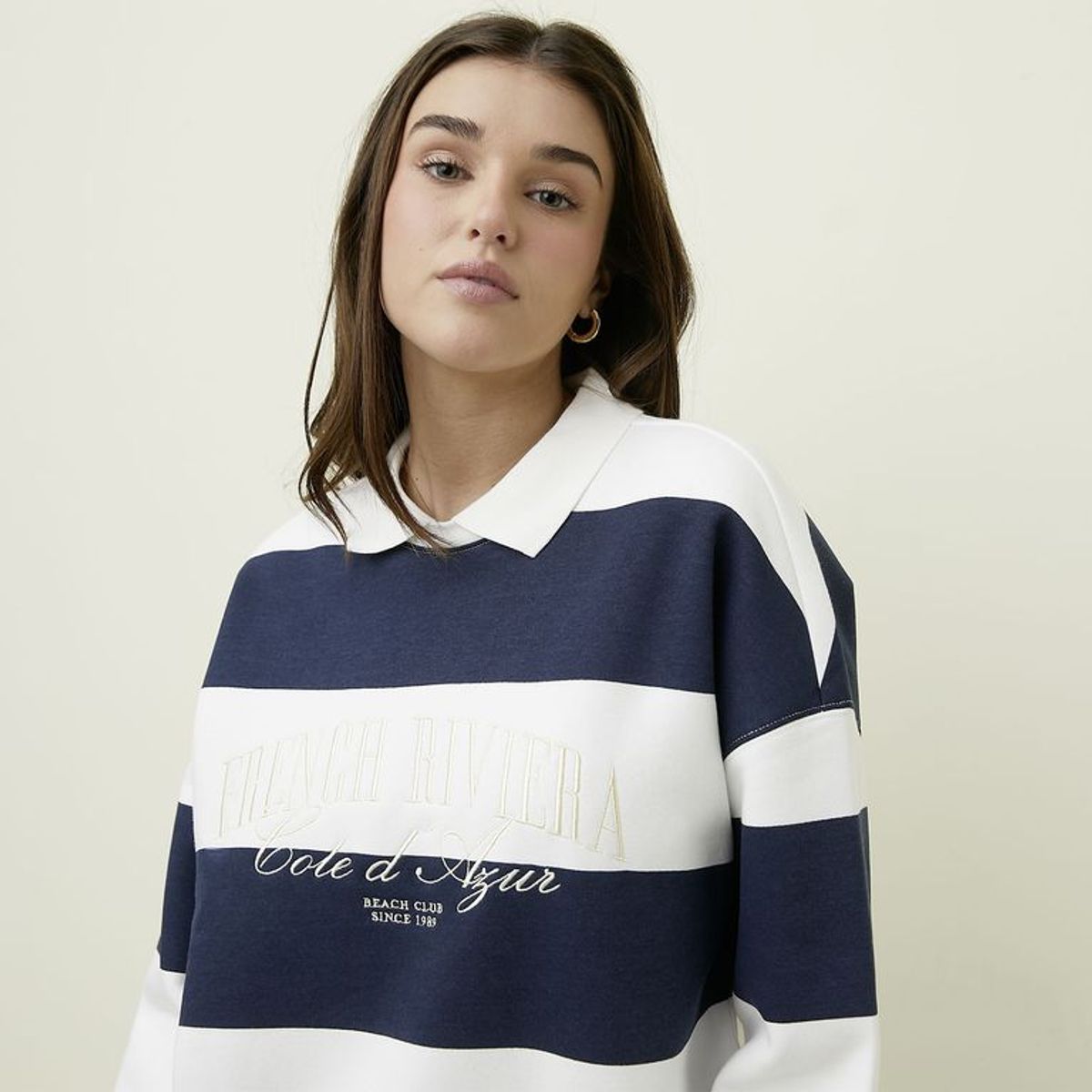 SYBILLA - Buzo Mujer de Algodón Sybilla