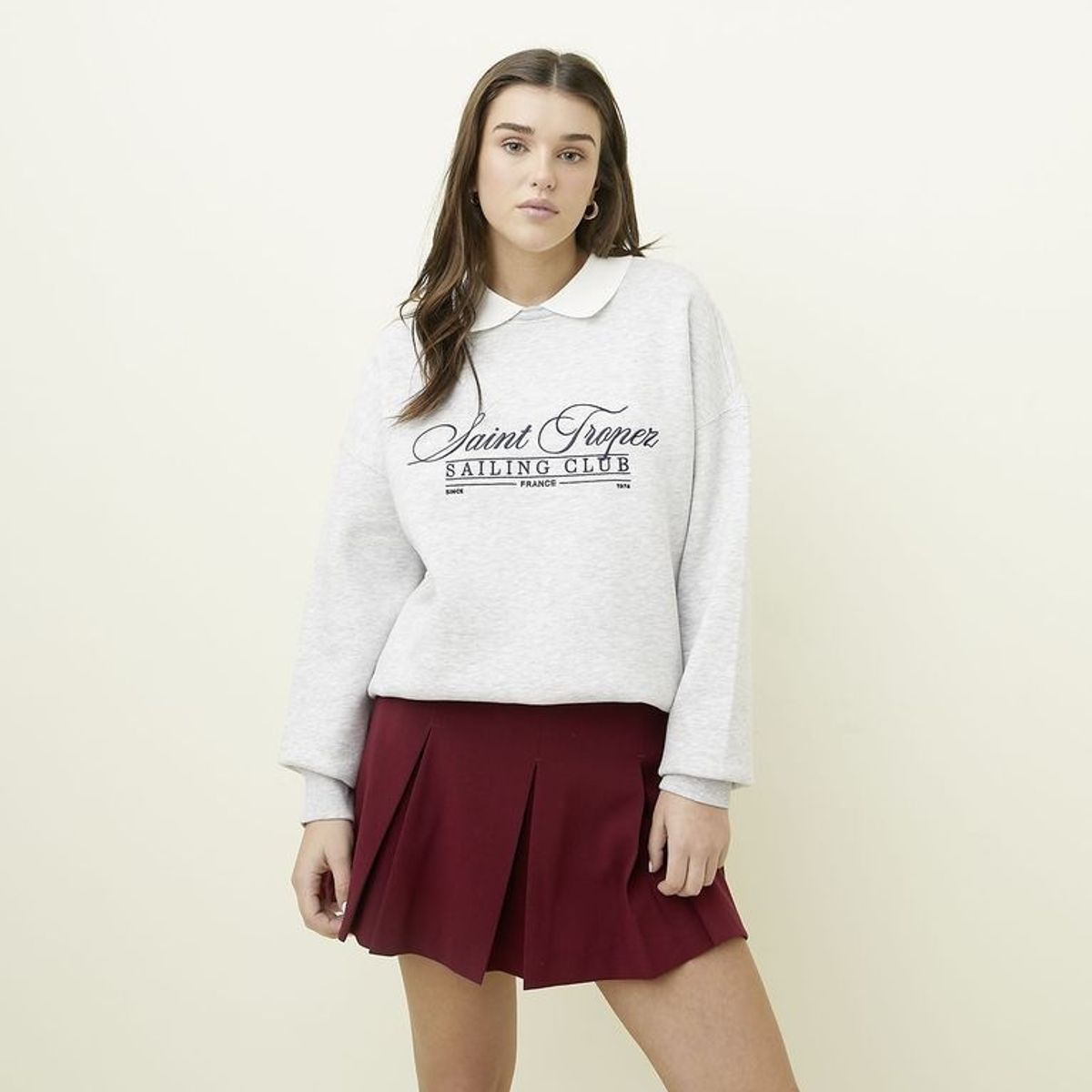 SYBILLA - Buzo Mujer de Algodón Sybilla