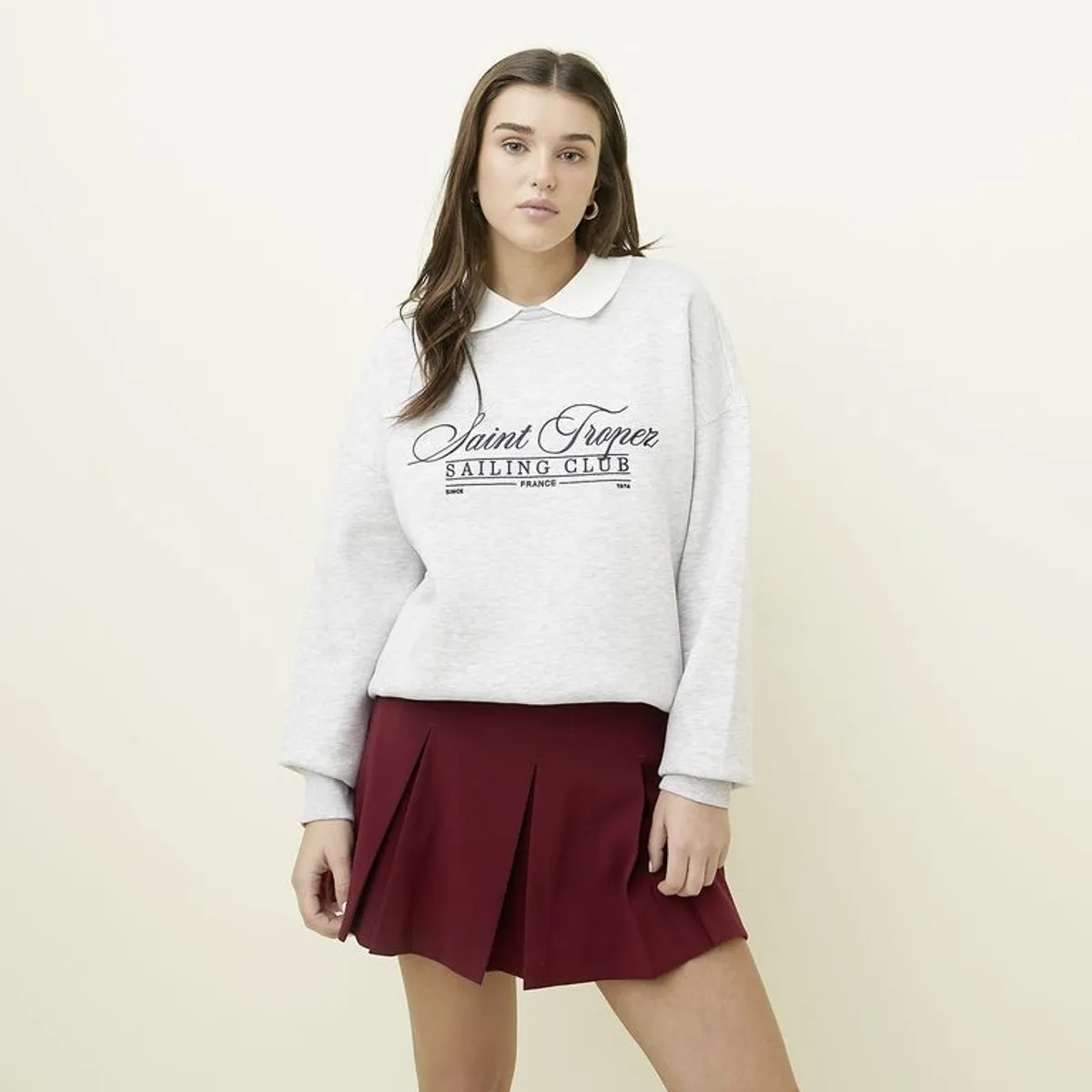 SYBILLA - Buzo Mujer de Algodón Sybilla