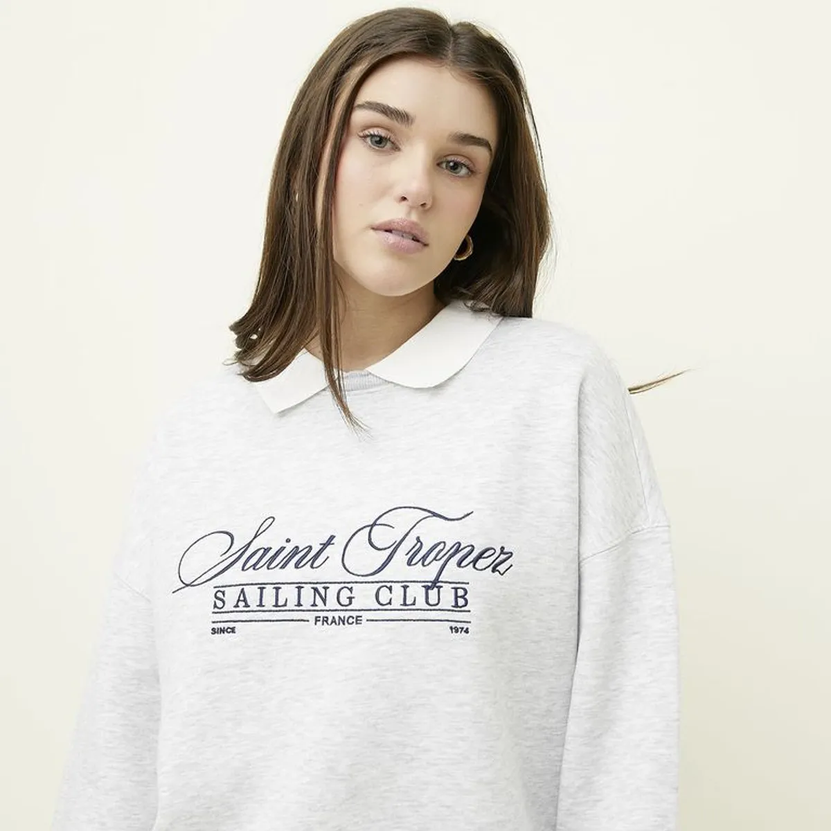 SYBILLA - Buzo Mujer de Algodón Sybilla