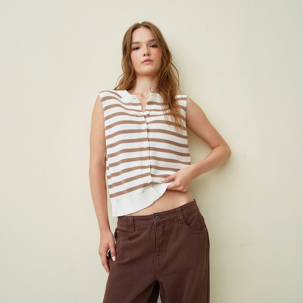 SYBILLA - Chaleco Mujer Sybilla