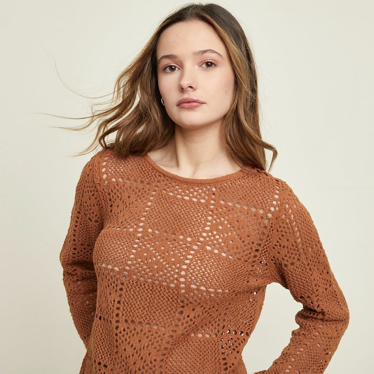 SYBILLA - Saco Mujer de Algodón Sybilla