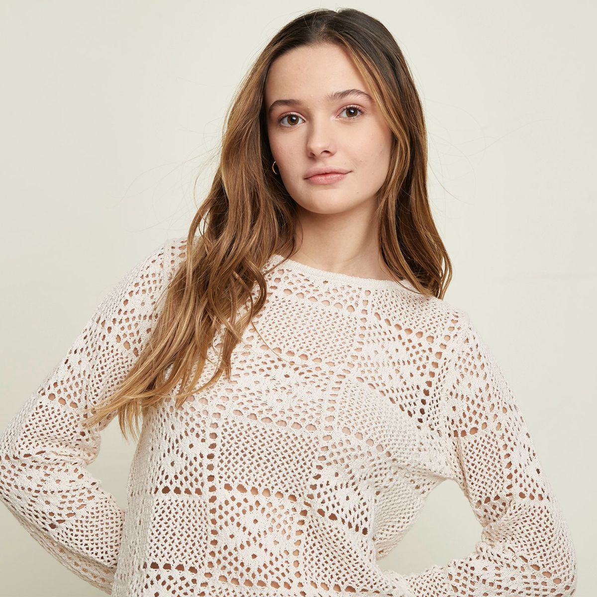 SYBILLA - Saco Mujer de Algodón Sybilla