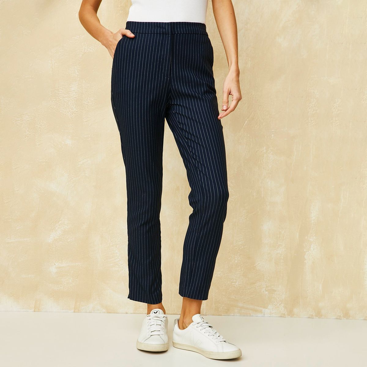 UNIVERSITY CLUB - Pantalon Skinny Mujer Tiro alto University Club 