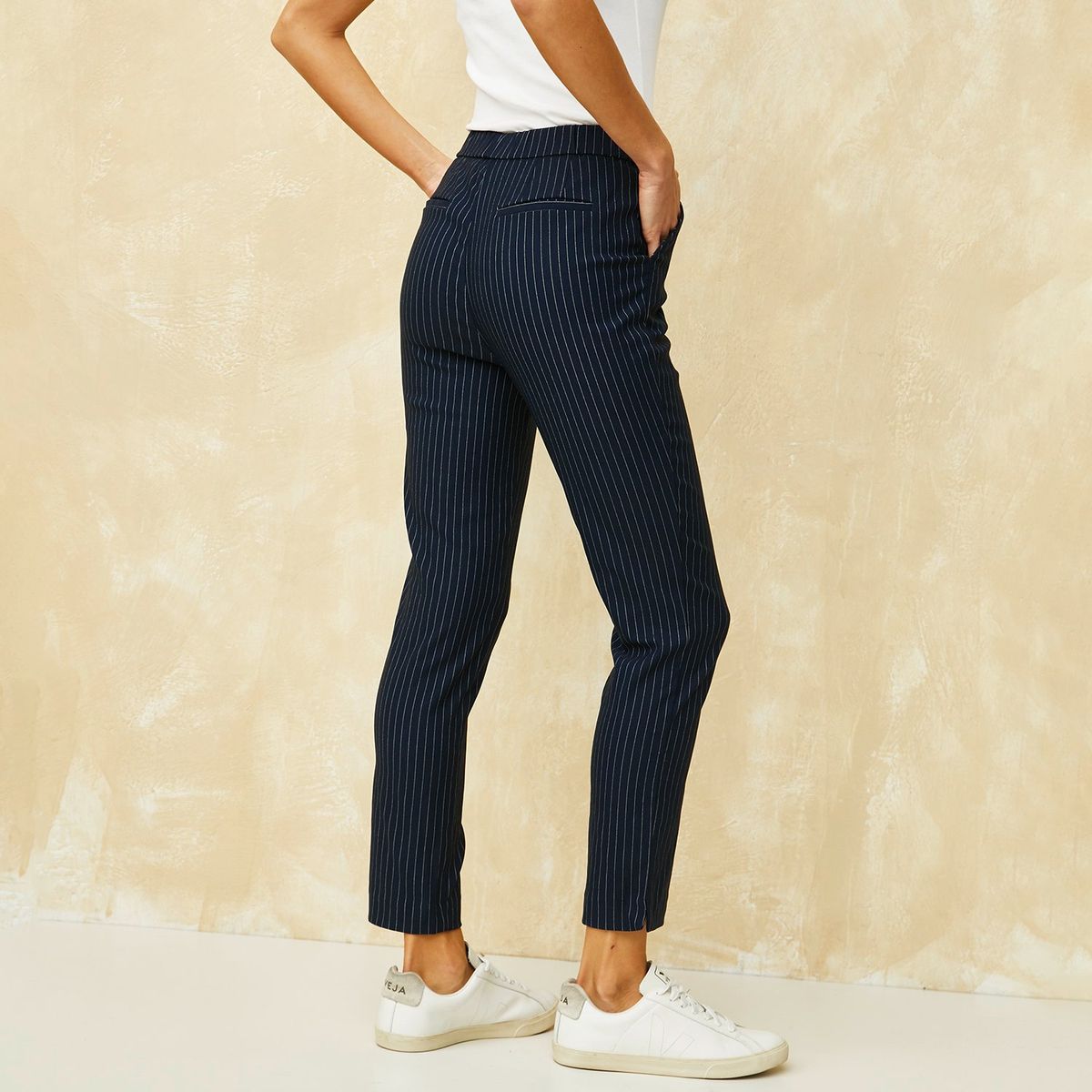 UNIVERSITY CLUB - Pantalon Skinny Mujer Tiro alto University Club 