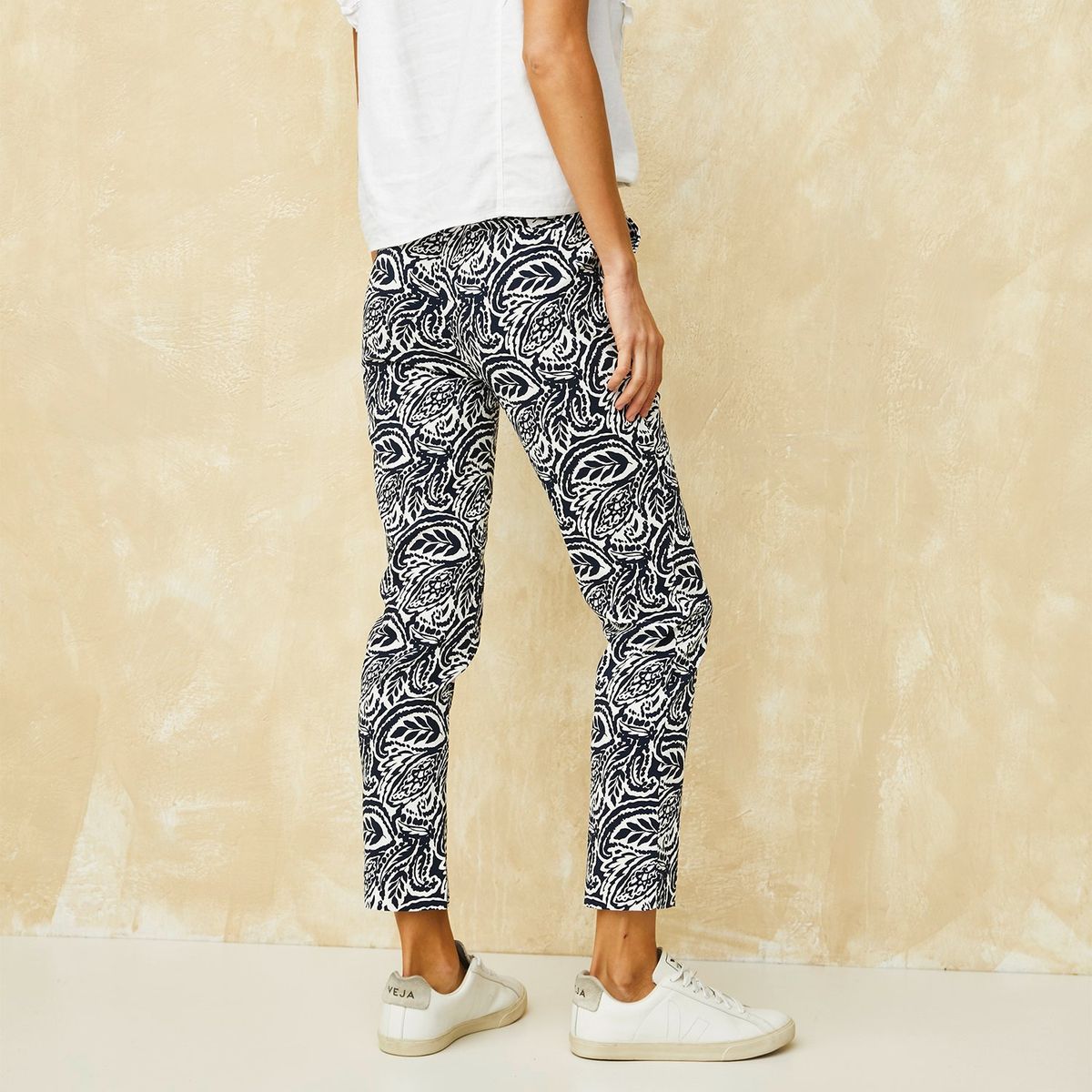 UNIVERSITY CLUB - Pantalon Skinny Mujer Tiro alto University Club 