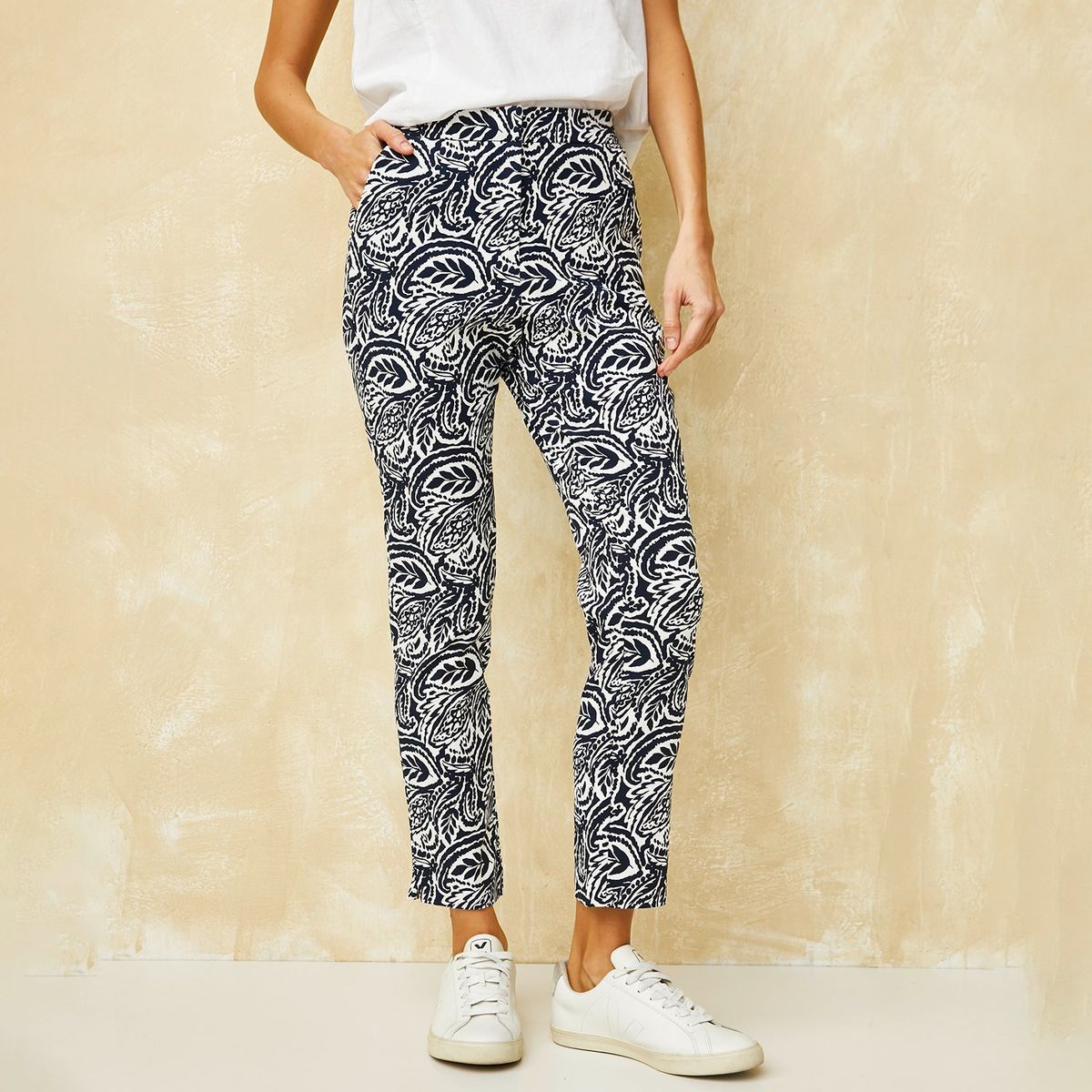 UNIVERSITY CLUB - Pantalon Skinny Mujer Tiro alto University Club 