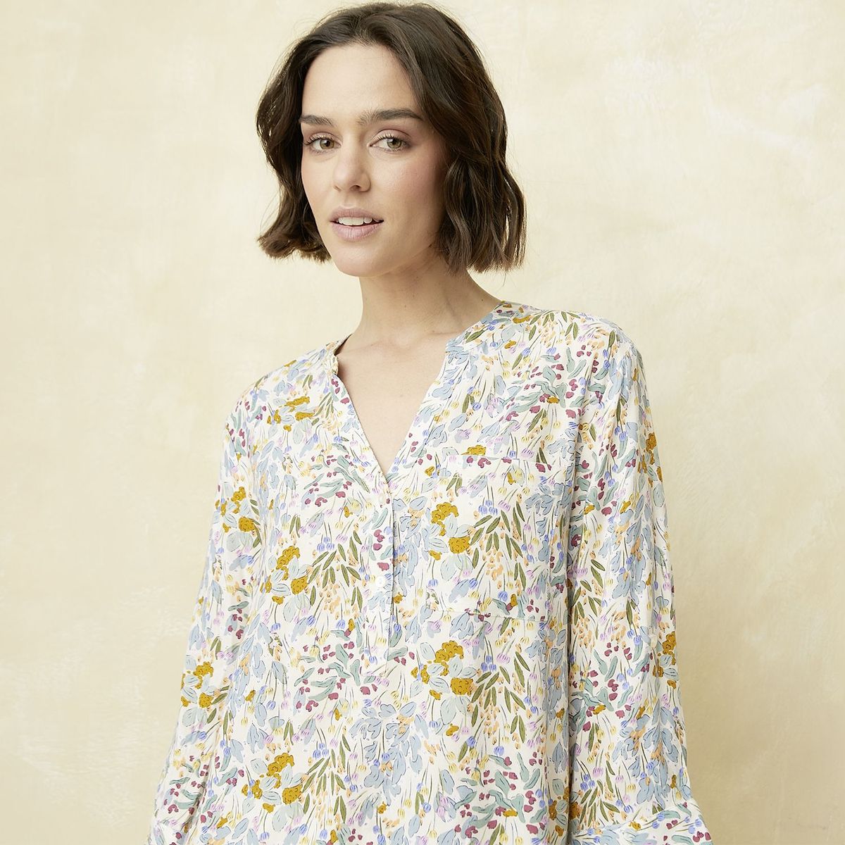 UNIVERSITY CLUB - Blusa Mujer Manga 3/4 University Club
