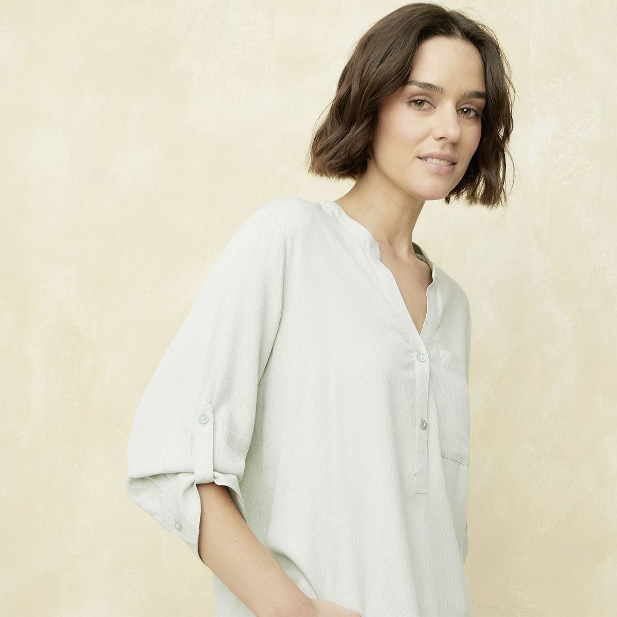 UNIVERSITY CLUB - Blusa Mujer Manga 3/4 University Uclub