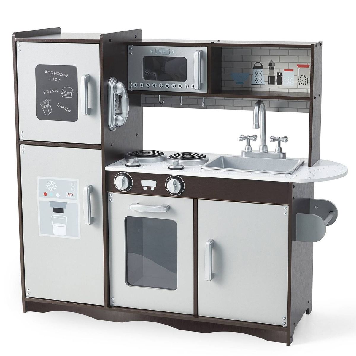 SCOOP - Cocina de Madera para niños