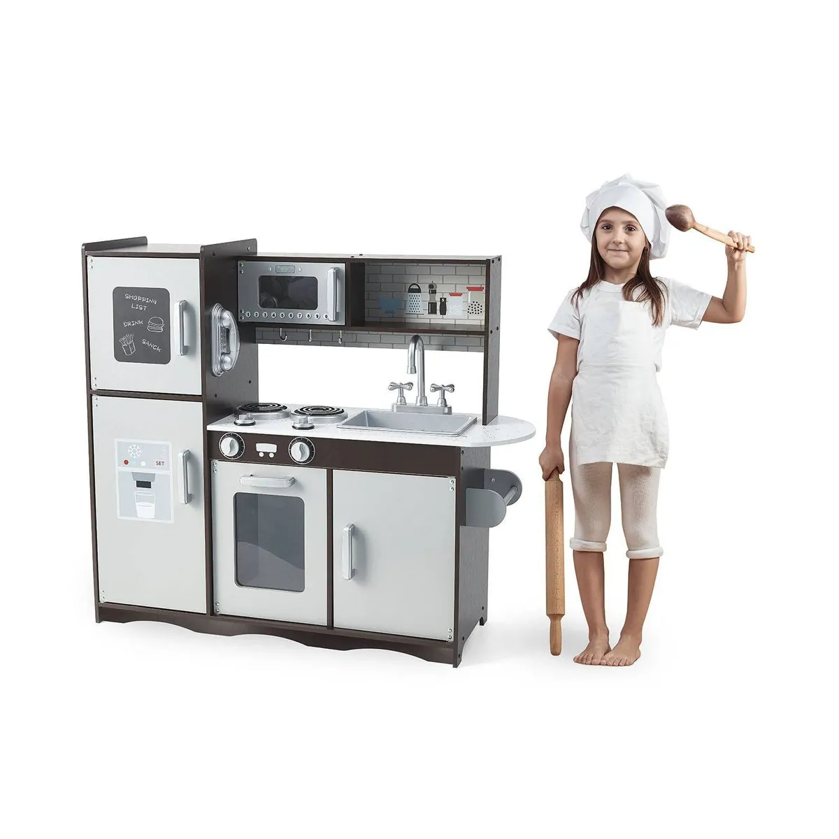 SCOOP - Cocina de Madera para niños