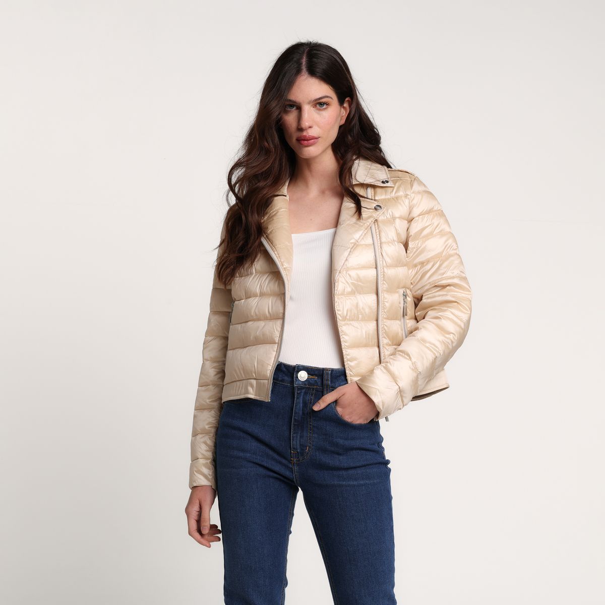 MOSSIMO - Chaqueta acolchadas Mujer Slim fit Mossimo