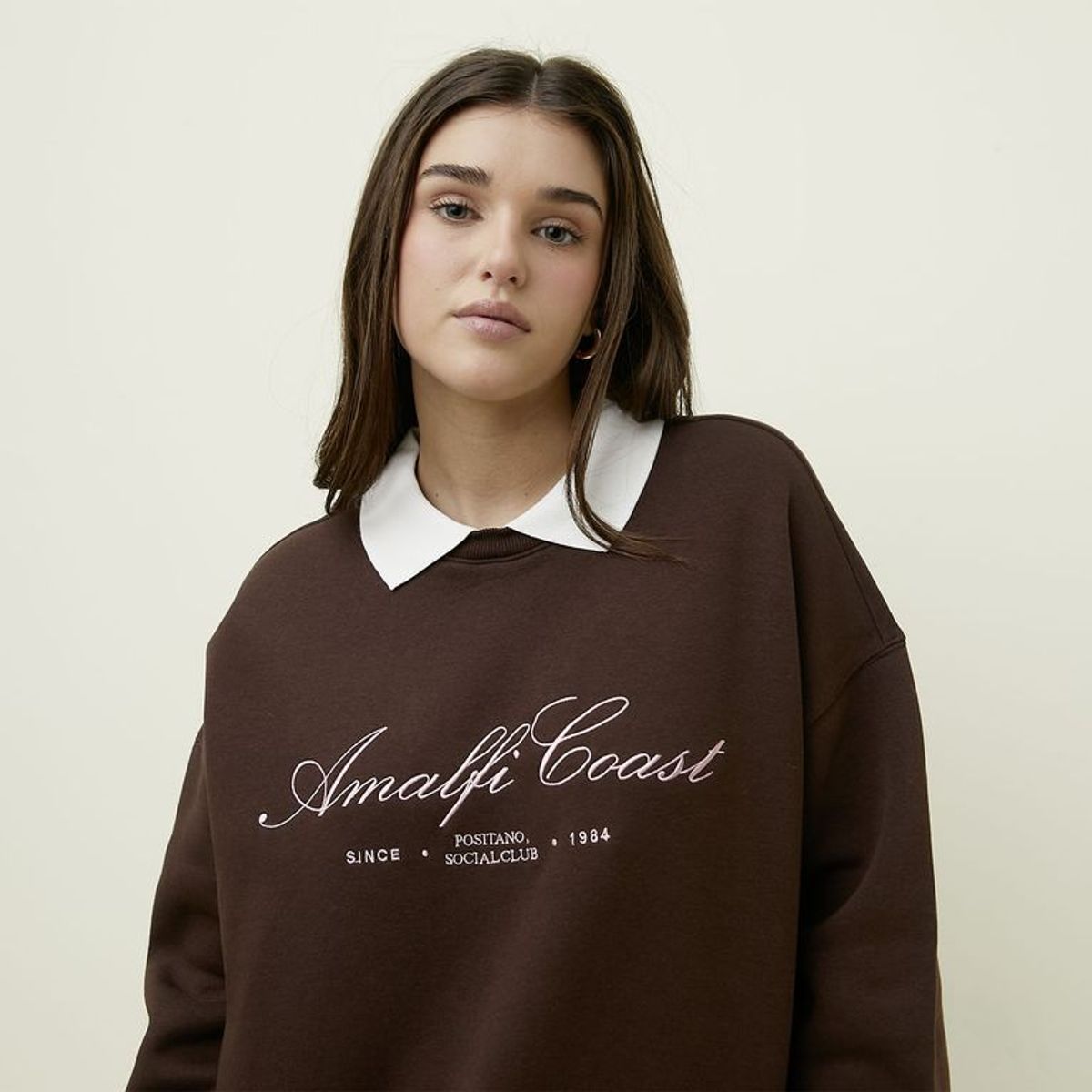 SYBILLA - Buzo Mujer de Algodón Sybilla