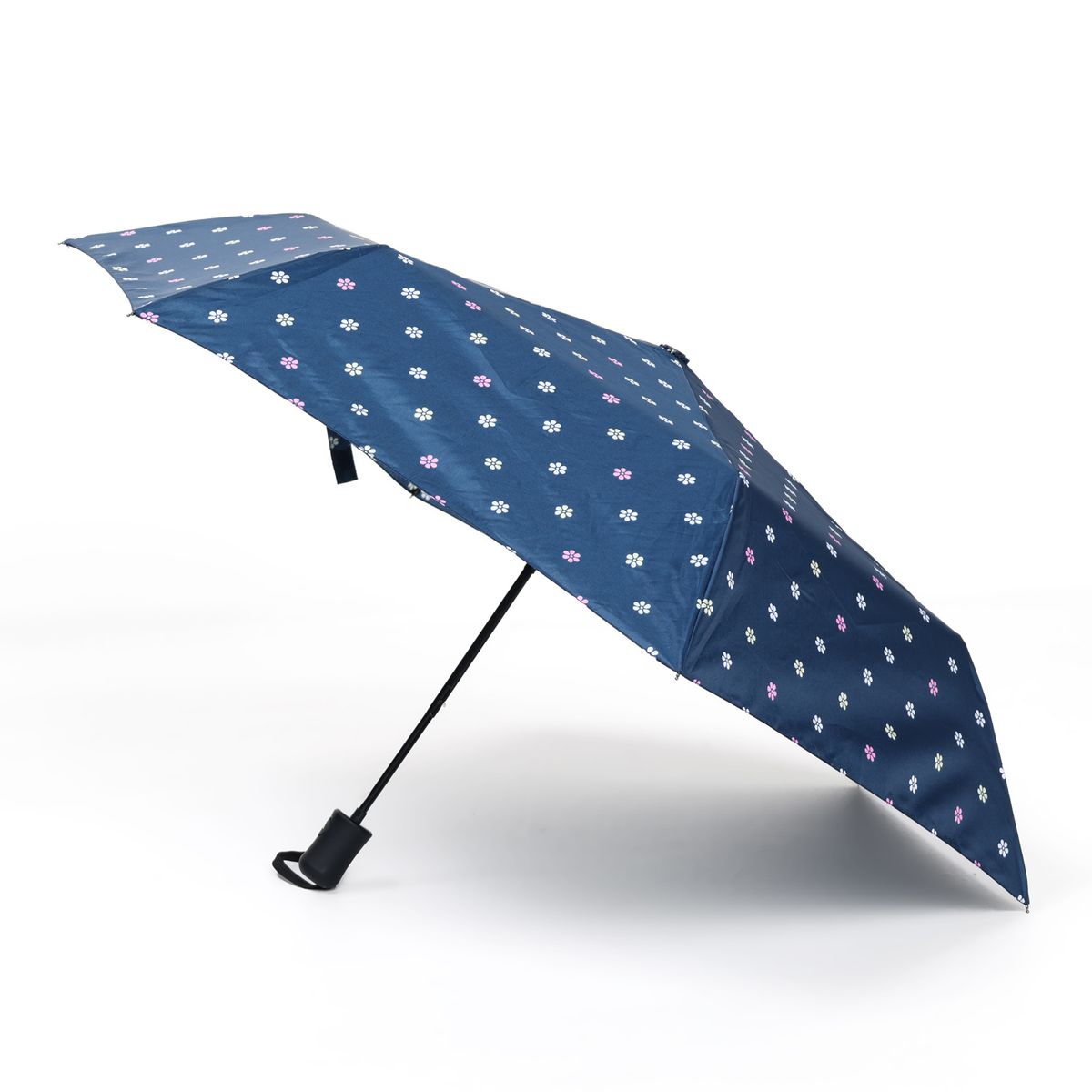 SYBILLA - Sombrilla PAS100V26 BLUE FLOWERS ST