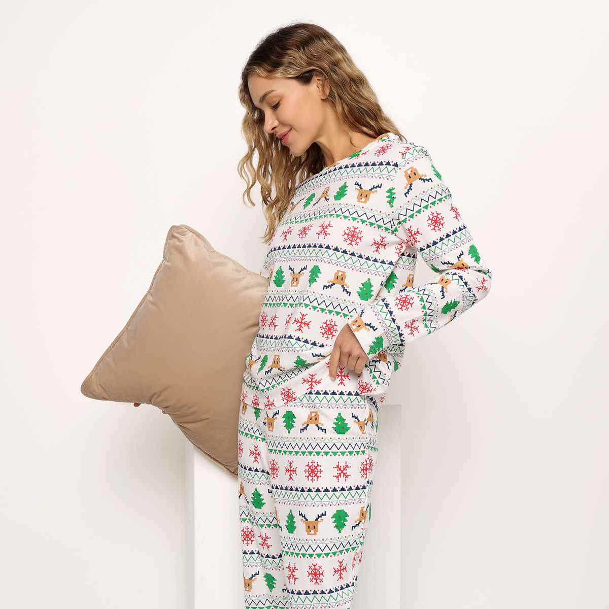 SYBILLA - Pijama completa con pantalón Mujer Sybilla