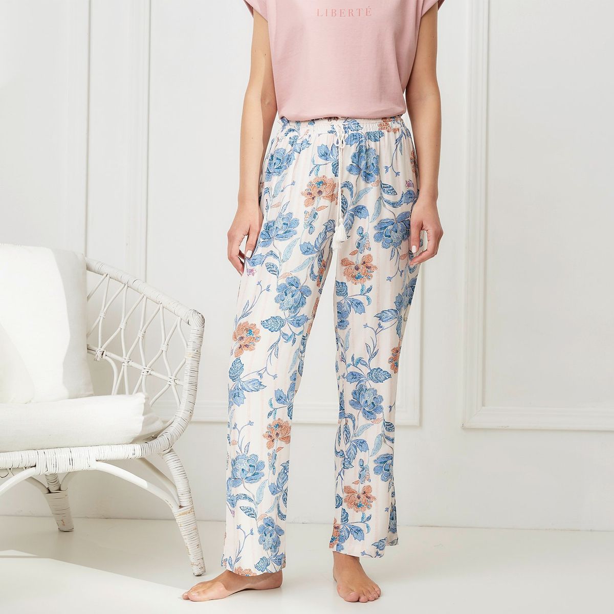 BLU - Pantalón de pijama para Mujer blu