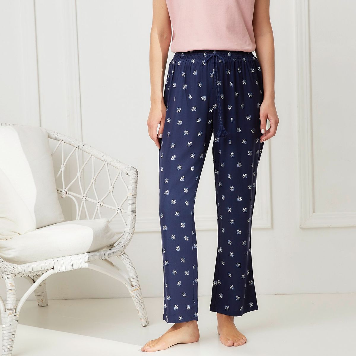 BLU - Pantalón de pijama para Mujer blu