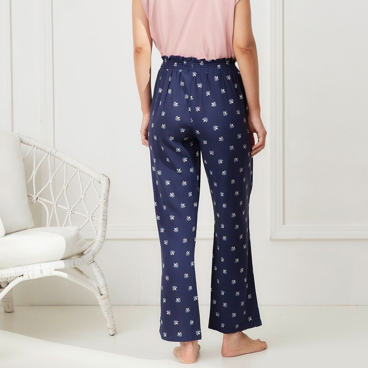 BLU - Pantalón de pijama para Mujer blu