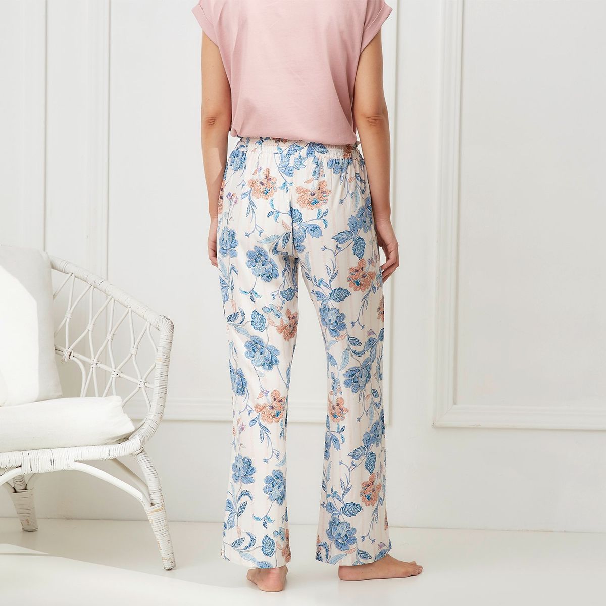 BLU - Pantalón de pijama para Mujer blu