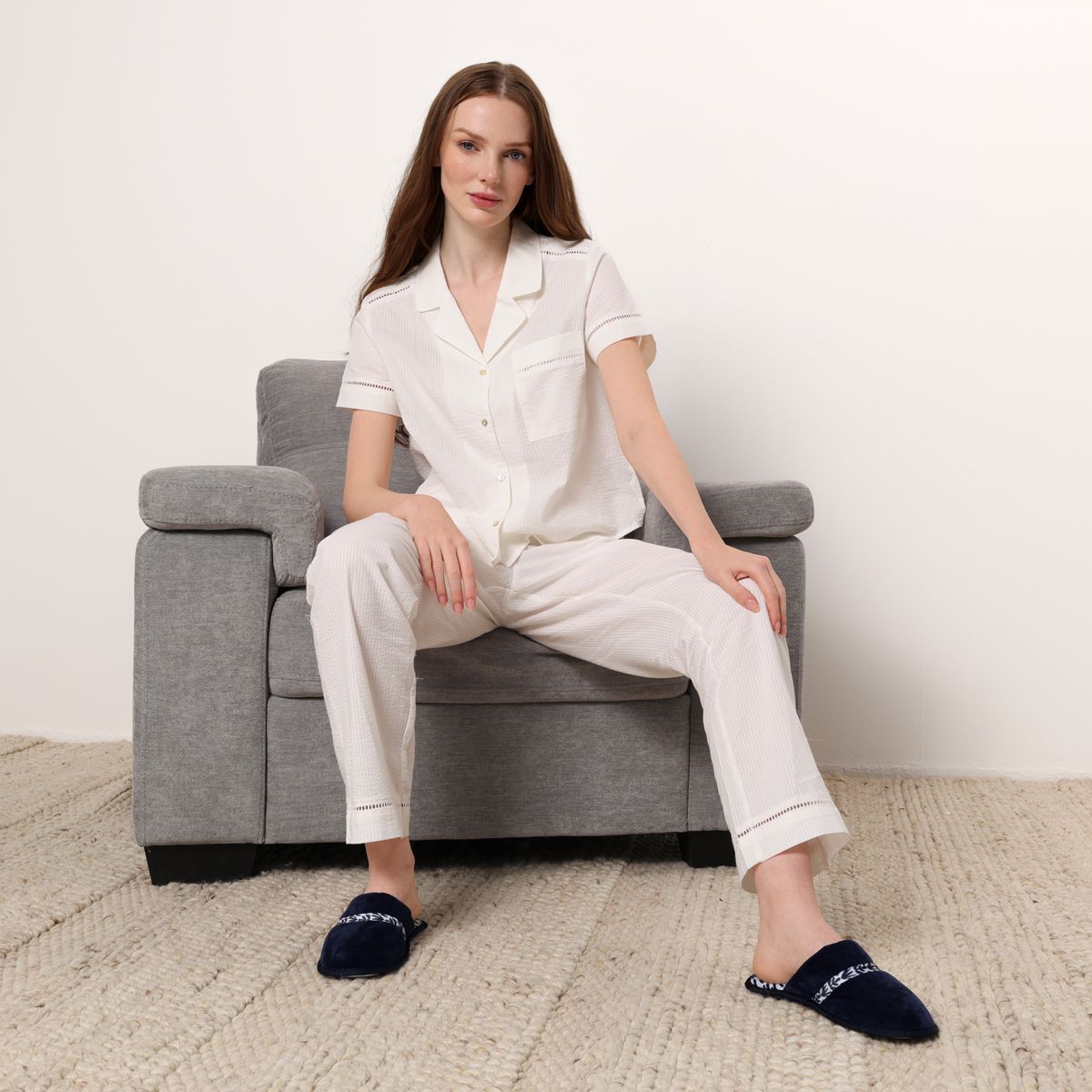 BLU - Pantuflas para Mujer BLU