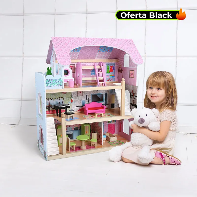 SCOOP - Casa de muñecas en madera Scoop