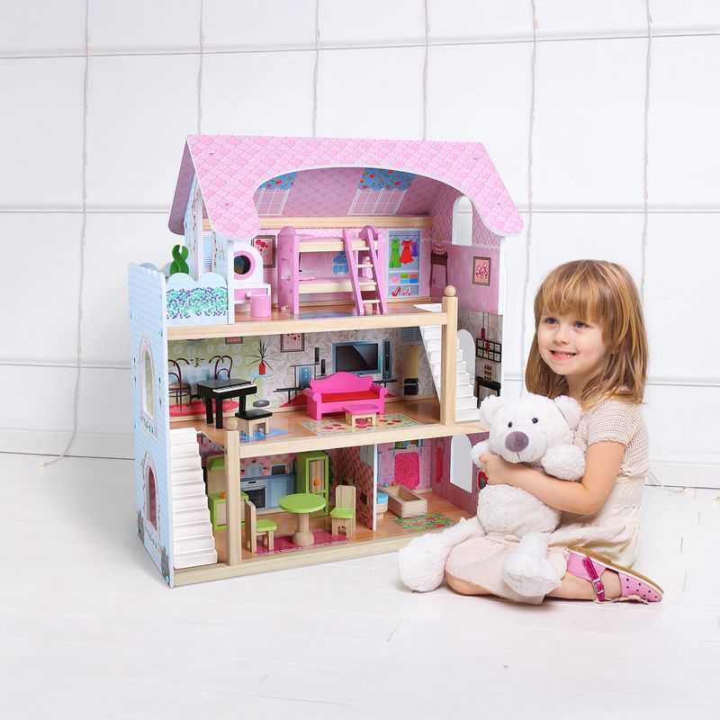 SCOOP - Casa de muñecas en madera Scoop