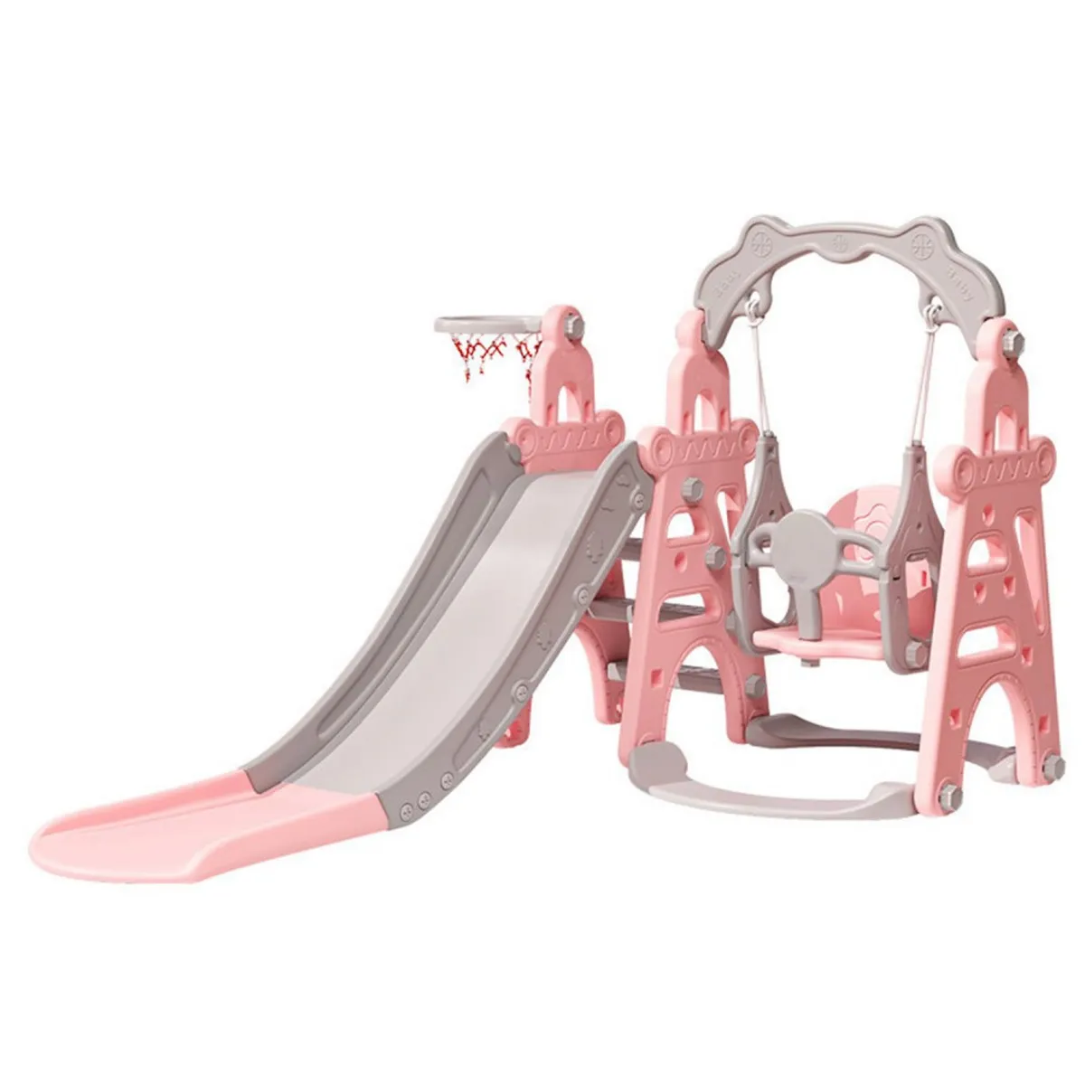 SCOOP - Rodadero para exterior de 140x140x190 cm Incluye culumpio