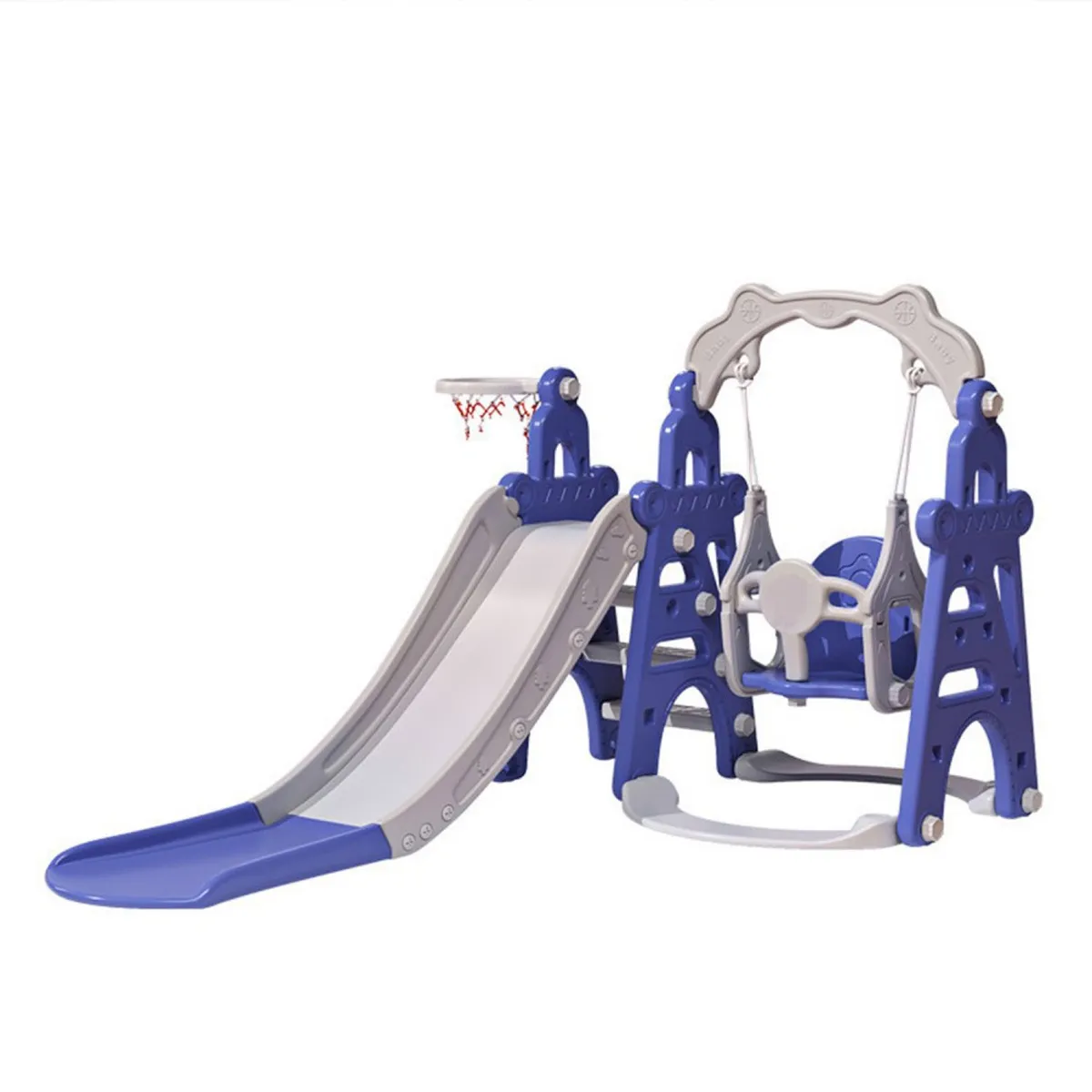 SCOOP - Rodadero para exterior de 140x140x190 cm Incluye culumpio