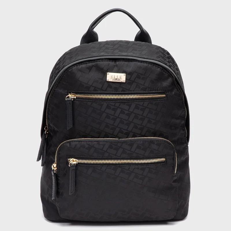ELLE - Cartera ELLE para Mujer MORRAL C2MOE200V2 BLACK LOGO ST