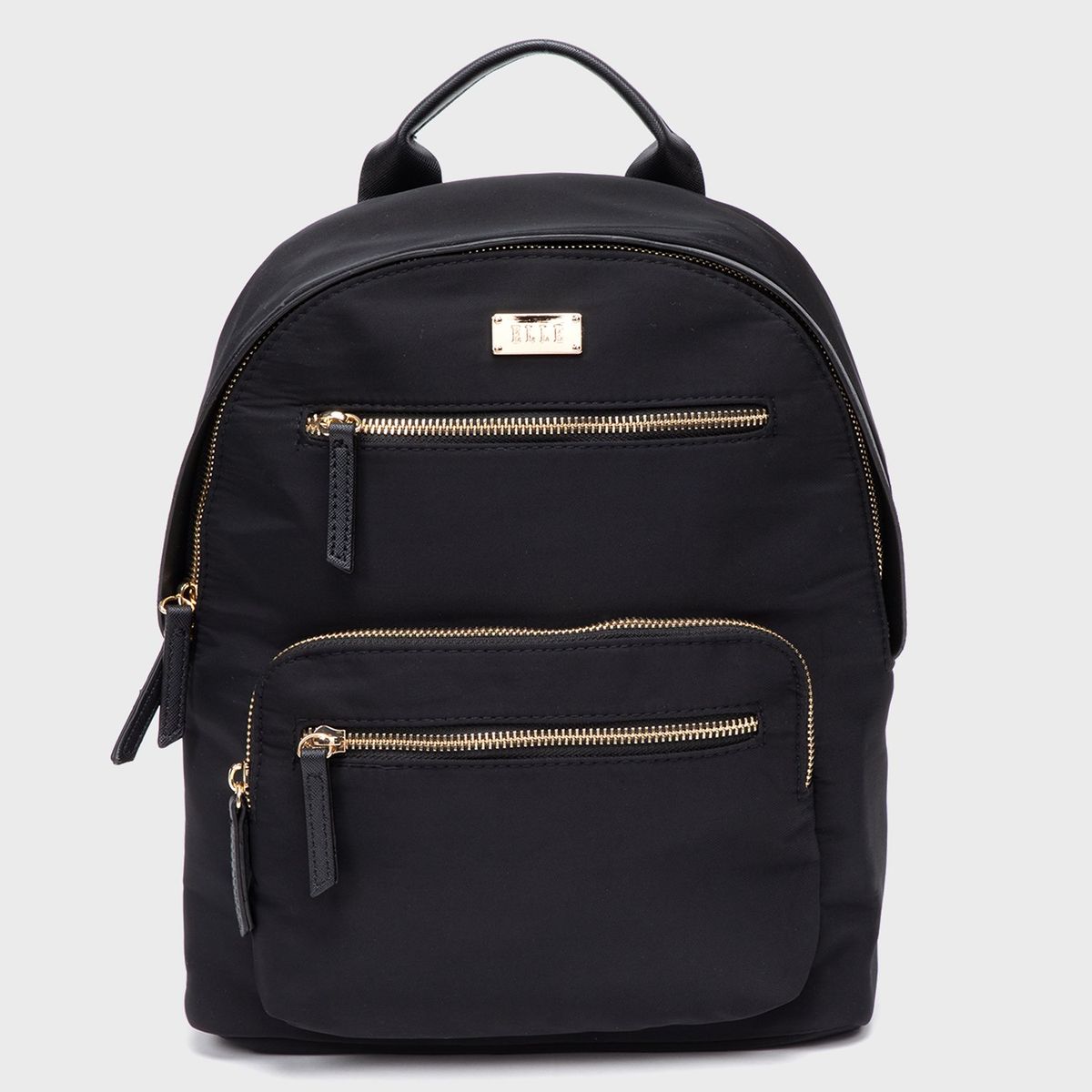 ELLE - Cartera ELLE para Mujer MORRAL C2MOE200V2 BLACK LOGO ST