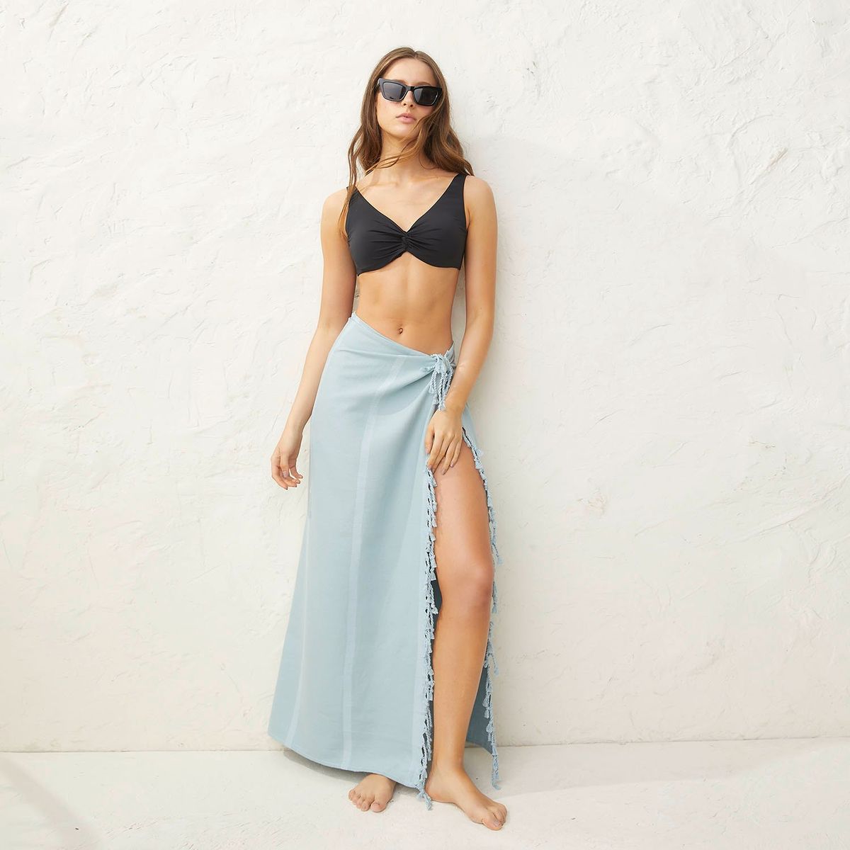 BENETTON - Pareo PABE100V26 ROSE ST