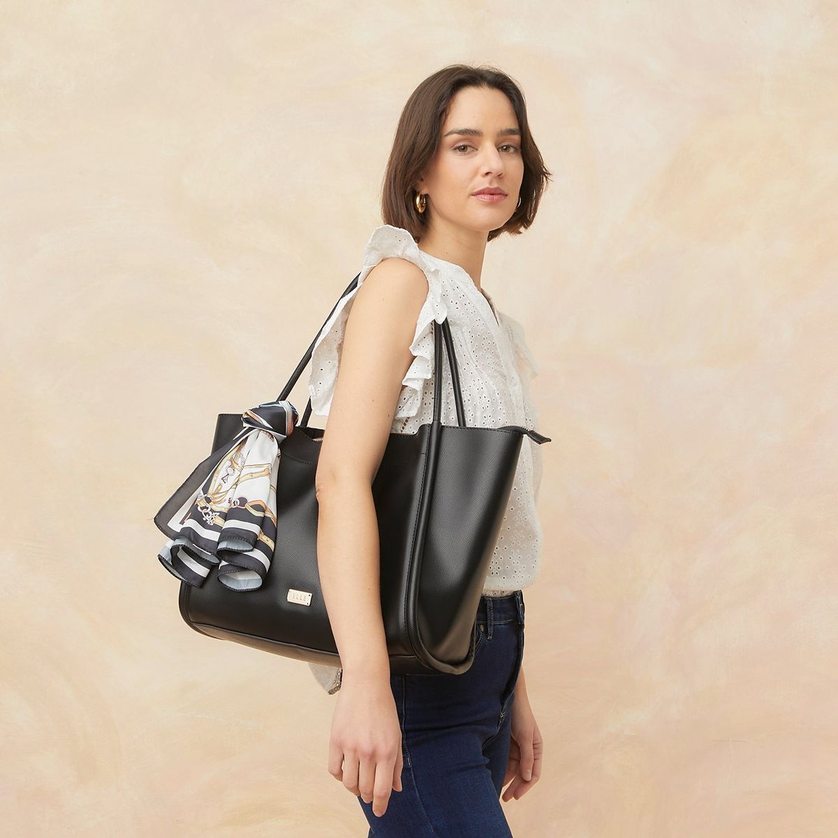 ELLE - Bolso SYBILLA para Mujer  BOLSO CRUZADO FFKICAS105