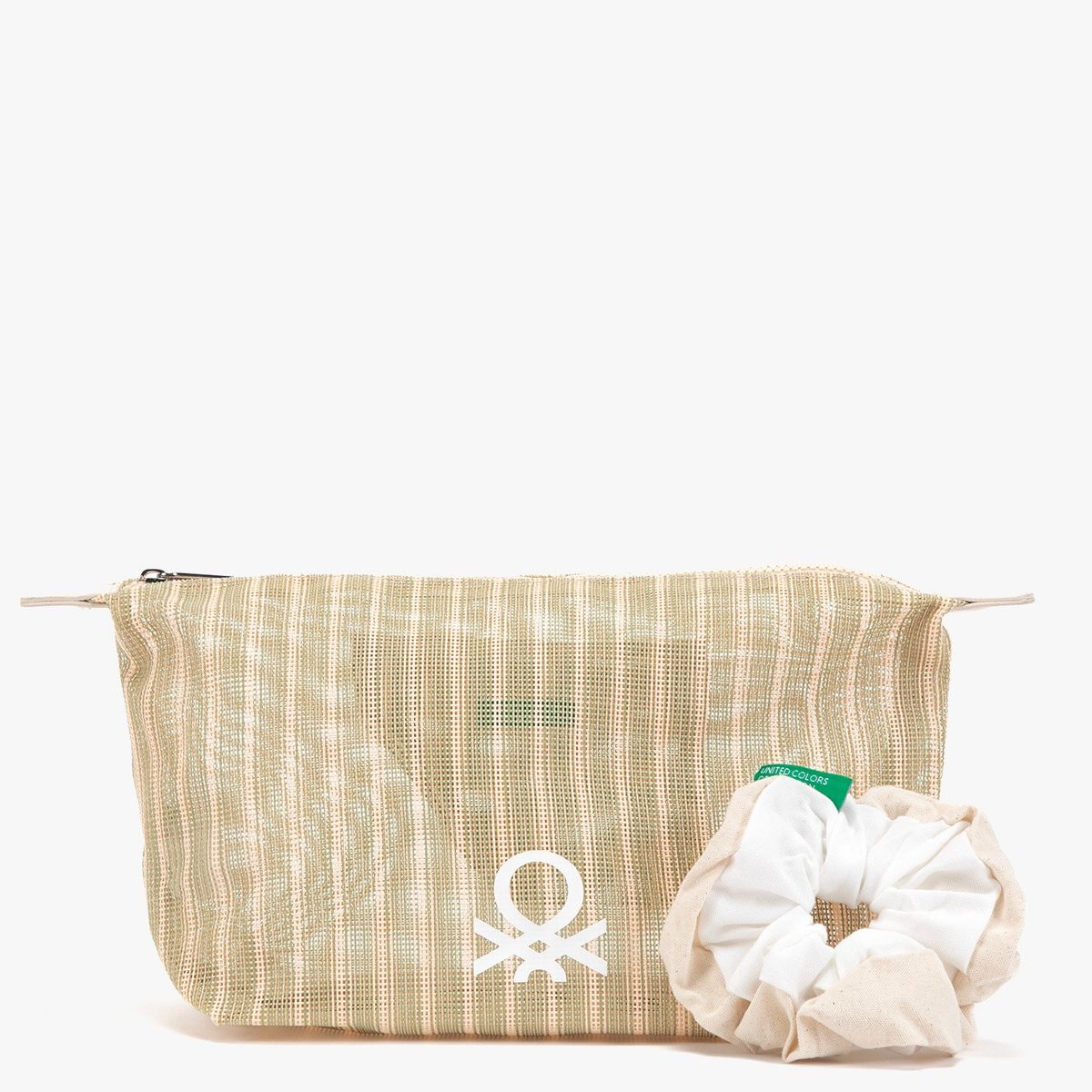 BENETTON - Cosmetiquero MNCOSBE103 BONE AND GREEN ST