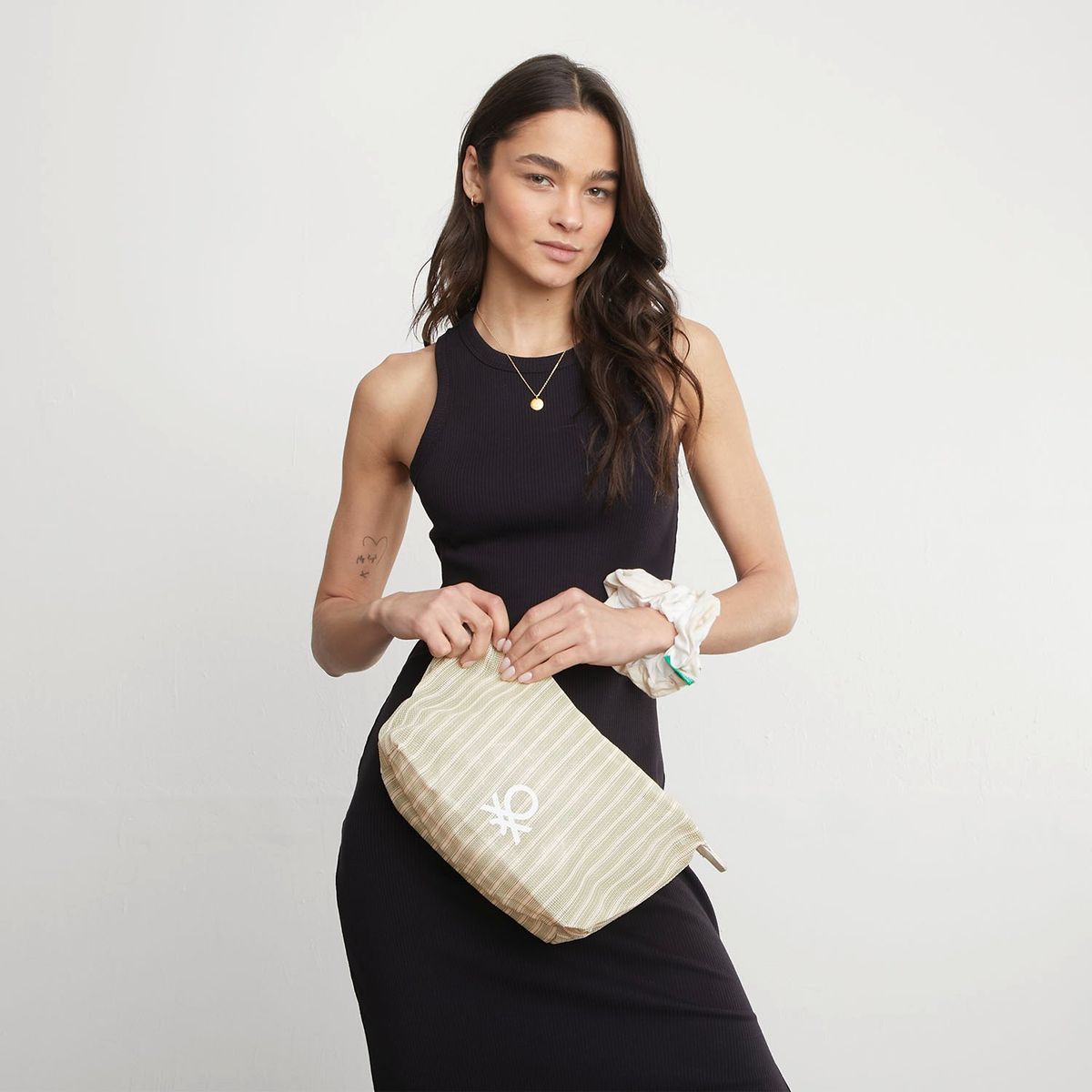 BENETTON - Cosmetiquero MNCOSBE103 BONE AND GREEN ST