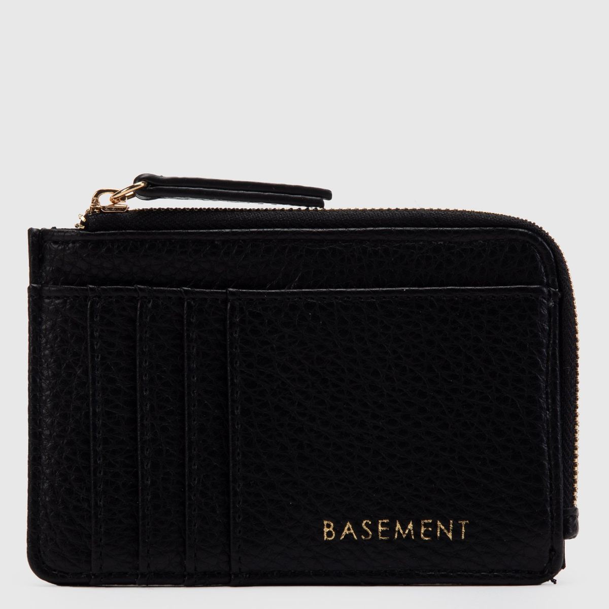 BASEMENT - Billetera BIB103V26 BLACK ST