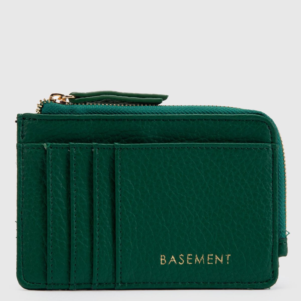 BASEMENT - Billetera BIB103V26 BLACK ST