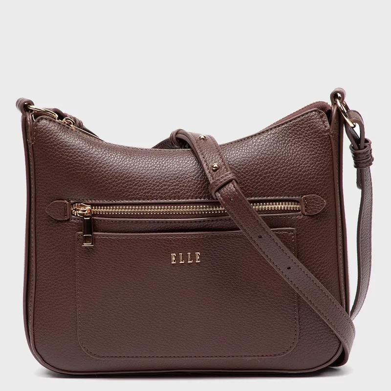 ELLE - Cartera ELLE para Mujer BOLSO CRUZADO TTC1CBE101 CAMEL ST
