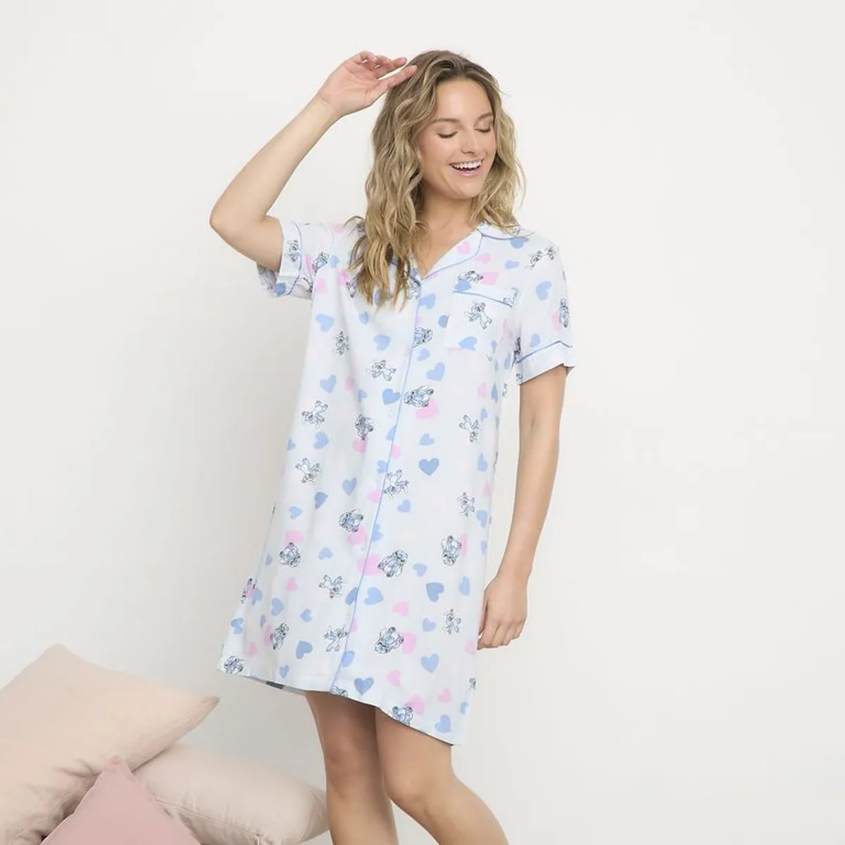DISNEY - Camison para Mujer Manga corta Disney