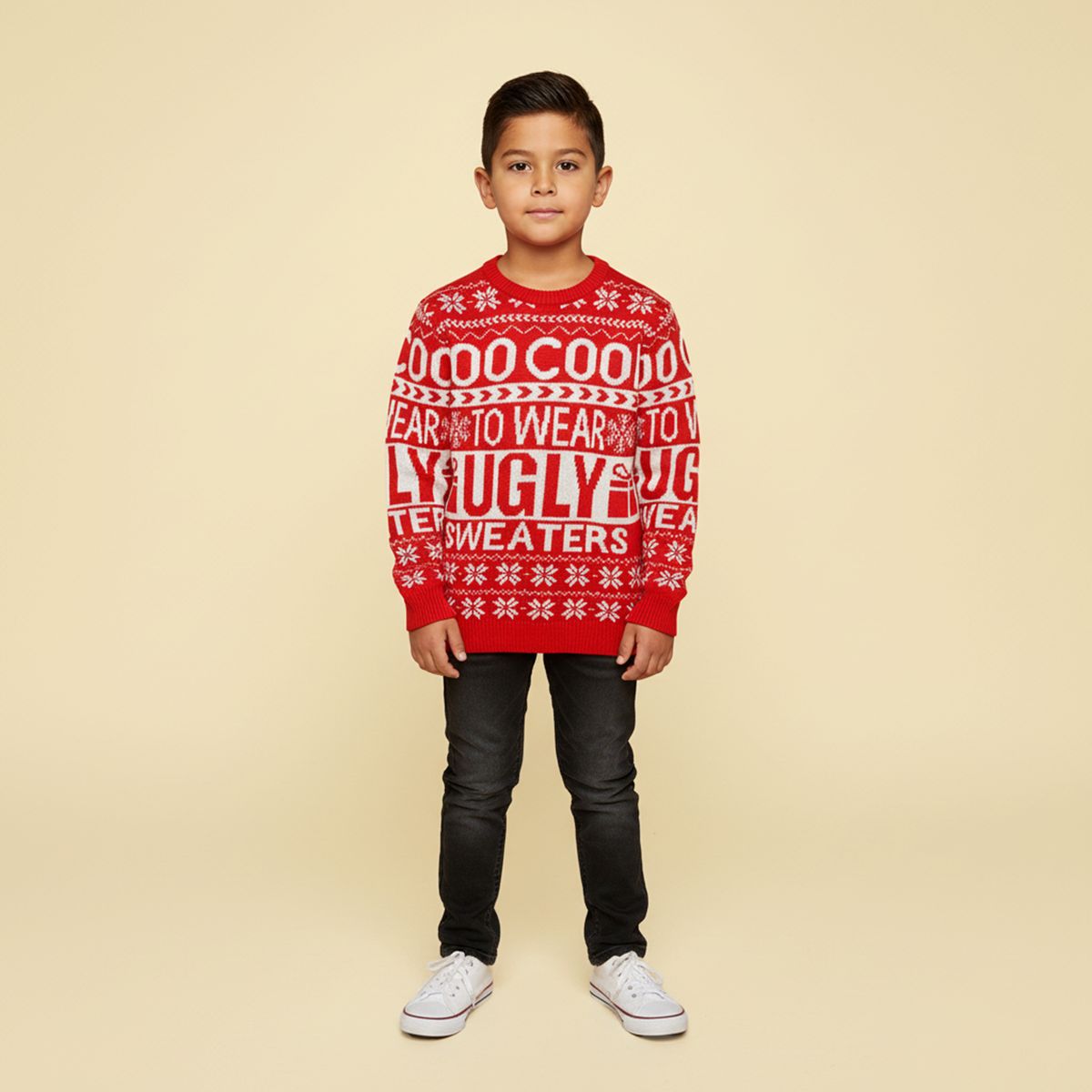 FEDERATION - Saco Navideño para Niño con Estampado Federation
