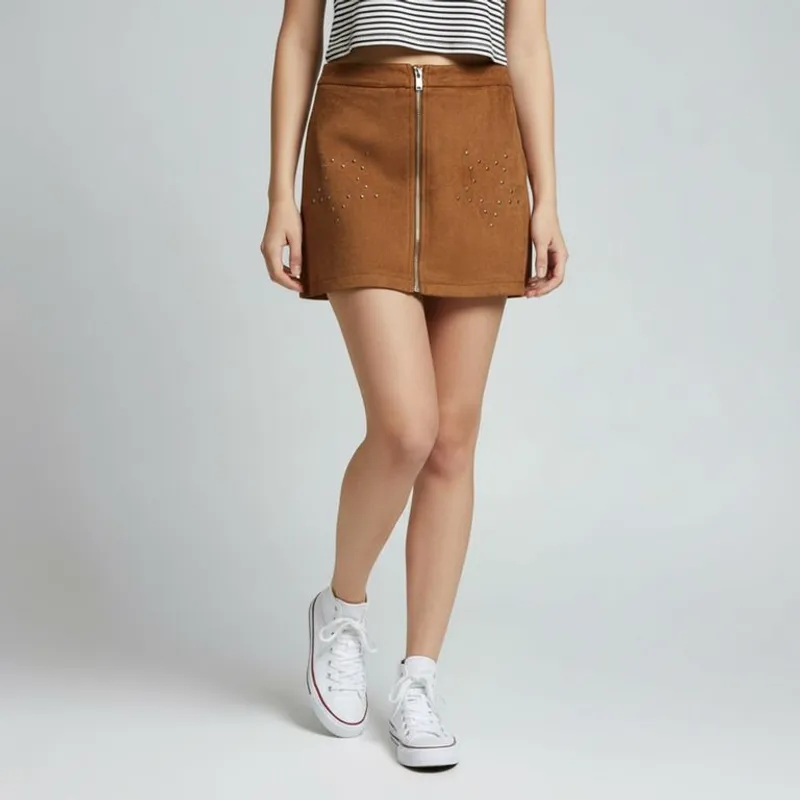 ELV - Falda para Niña con Taches ELV