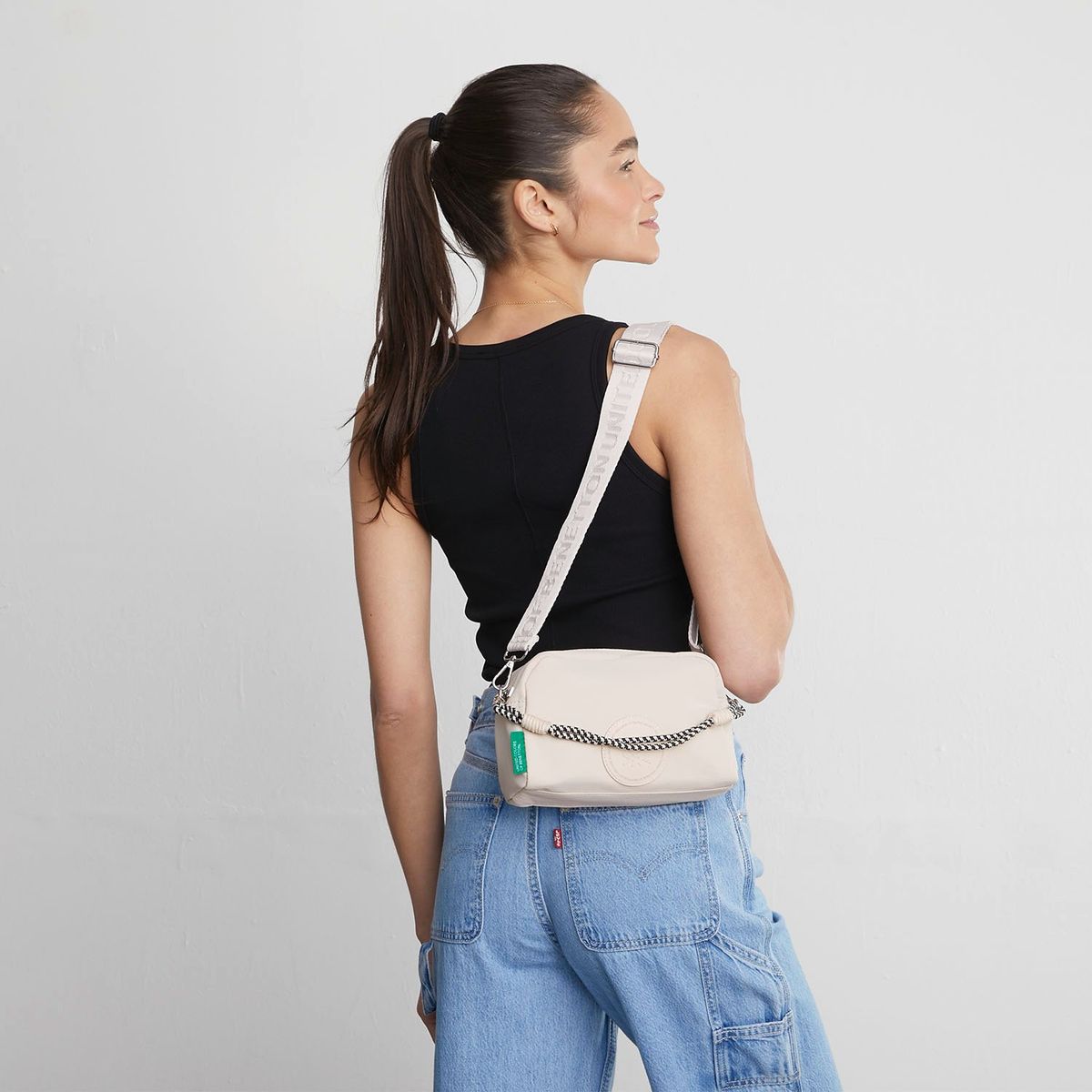 BENETTON - Bolso Benetton para Mujer Cruzada MNCBBE100V26LS