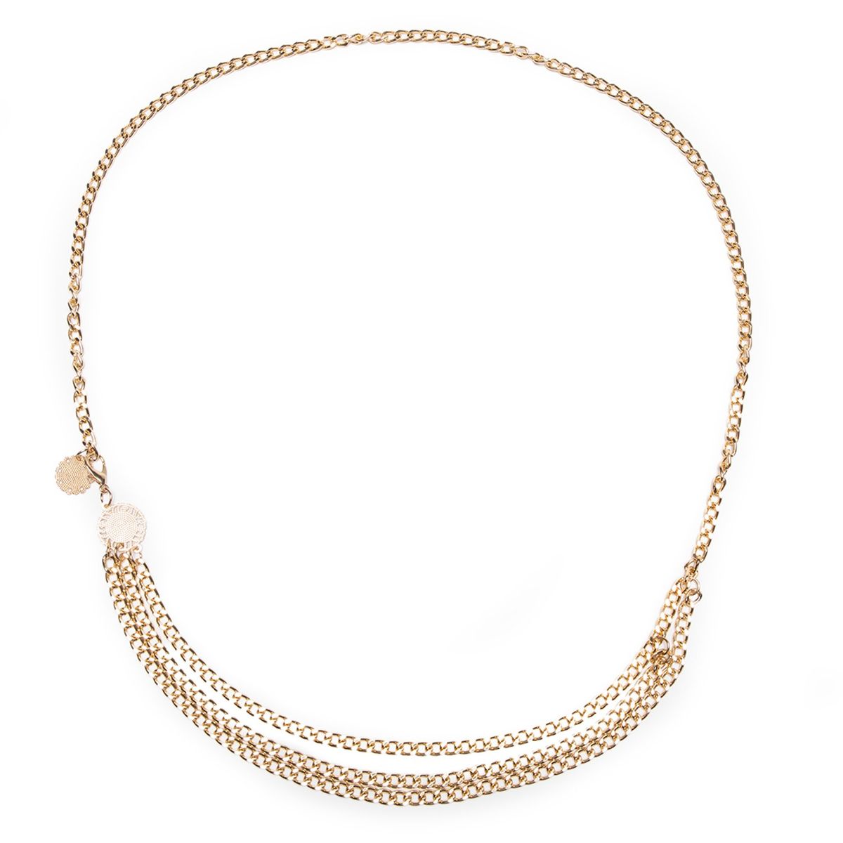 SYBILLA - Cinturón Sintet CIS109V26 GOLD M/L